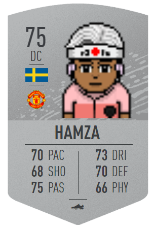 [Officiel] Carte FUT Hamza11