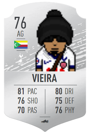 [Officiel] Carte FUT Vieira11