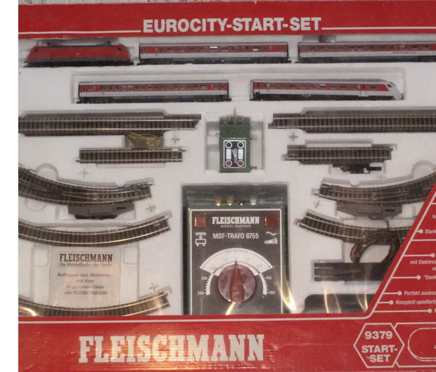 Coffret Fleischmann Eurocity Start-Set 9379 Captur10