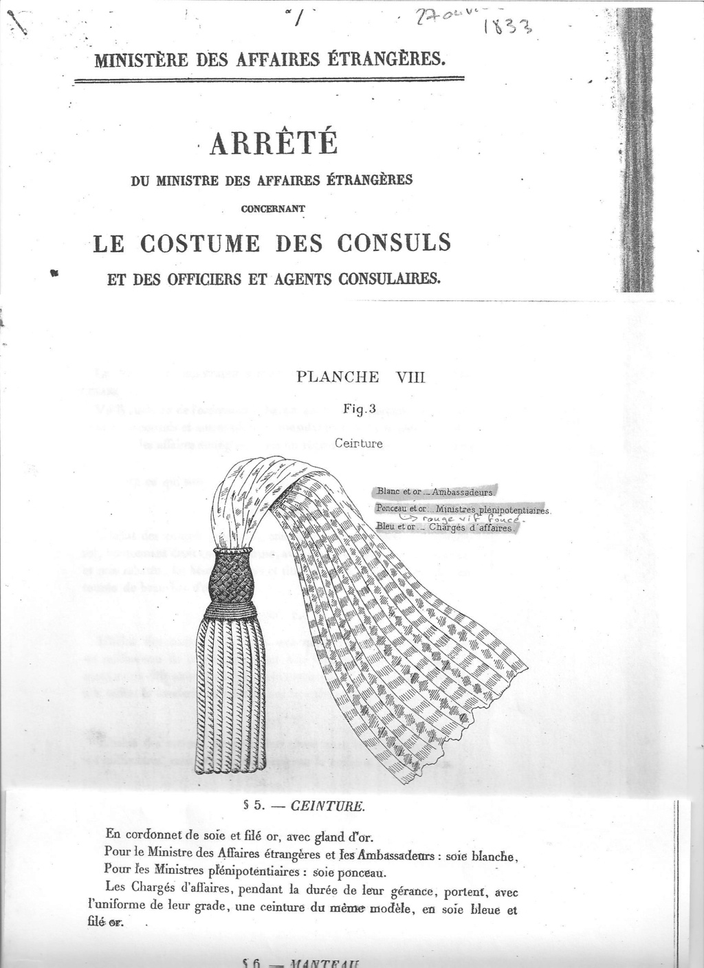 Coiffures/Uniformes - gouvernement de l'Empire colonial français 1880'-1960 Zochar11