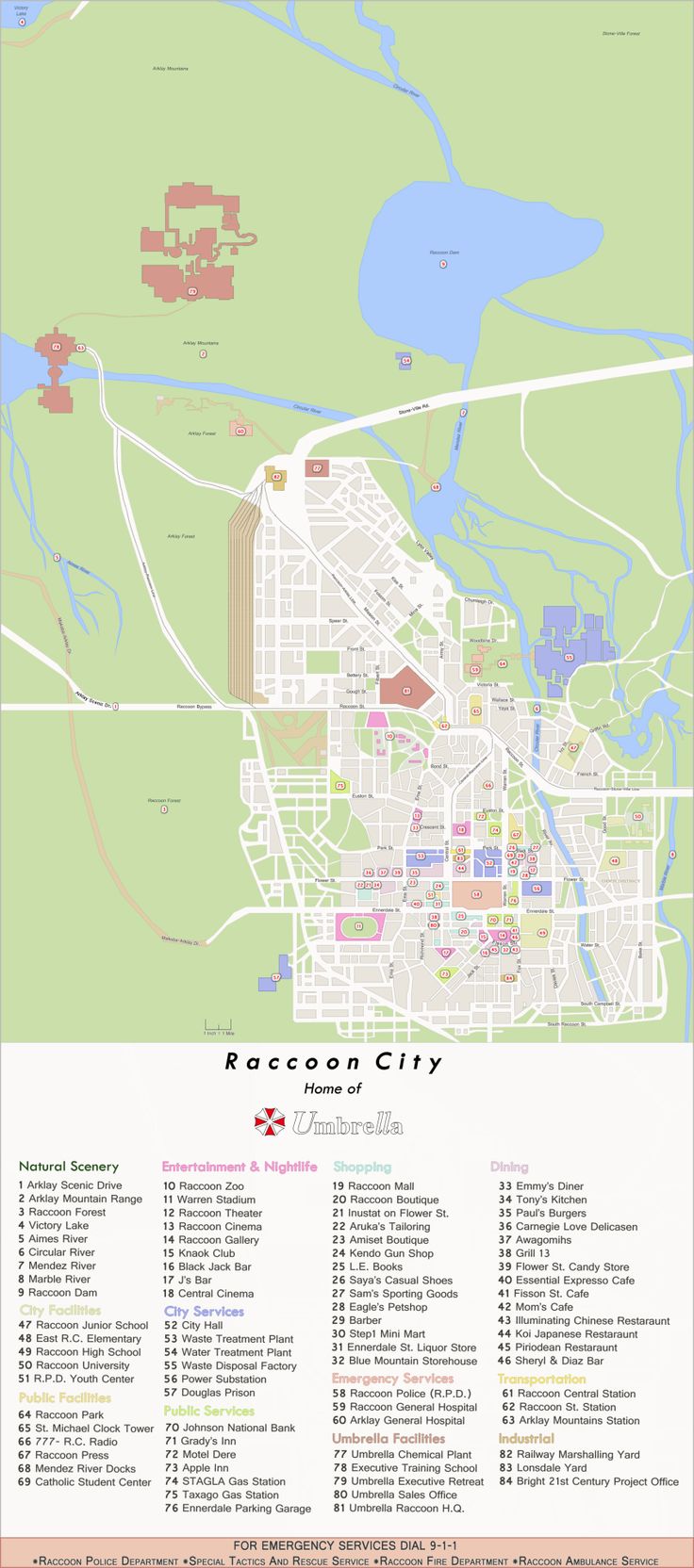 Raccon City – Cidade dos Mortos Raccoo10