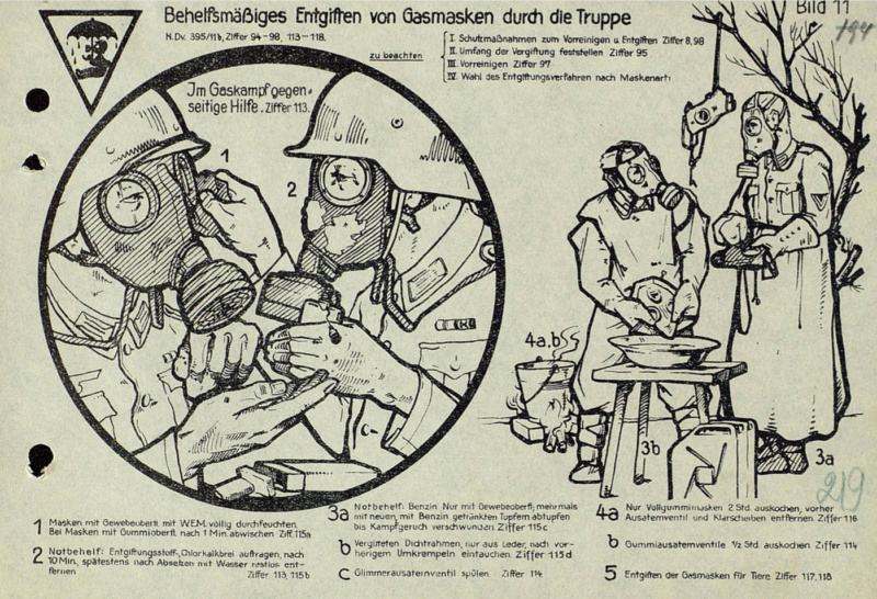 Instructions sur l'utilisation du Gasmaske 30 Bild_111