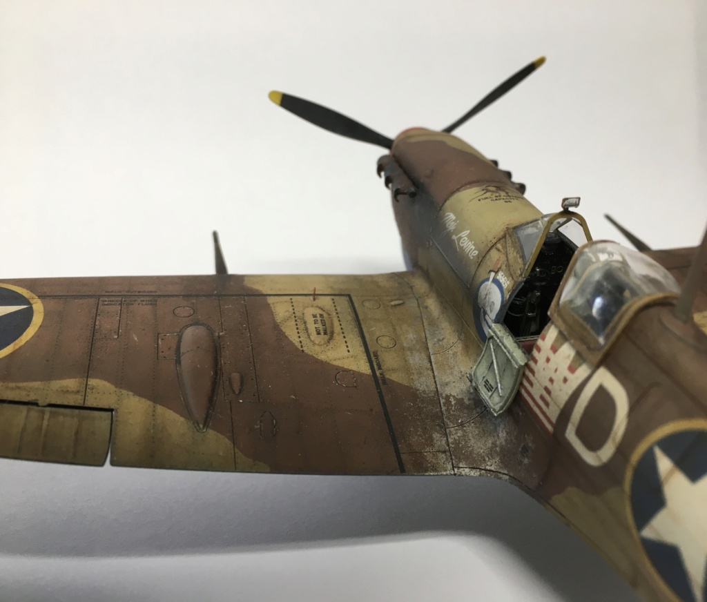 Spitfire mkvb 1/48 Edward - Page 4 7f46e110