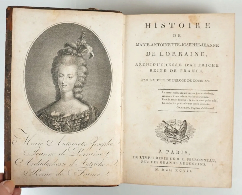 Histoire de Marie-Antoinette-Josèphe-Jeanne de Lorraine par Galard de Montjoie - Page 3 Tzolzo15