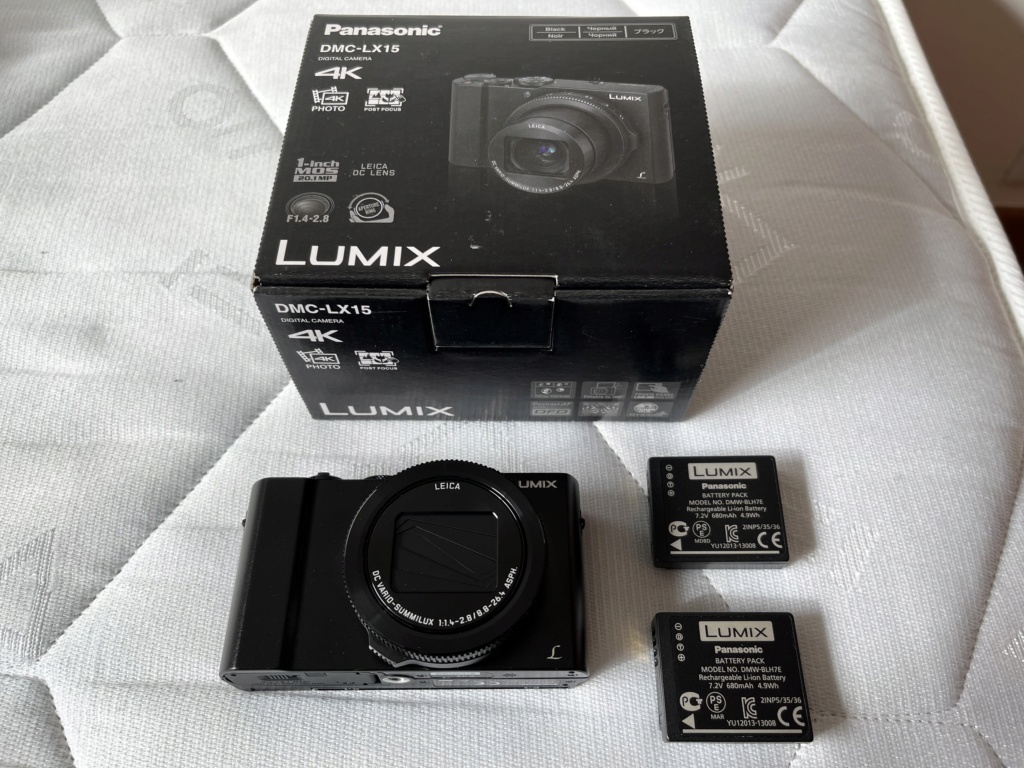 [VENDU] Panasonic Lumix LX15 comme neuf avec 2 batteries Img_4117