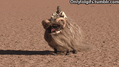 Sandpeople on beast Anigif10