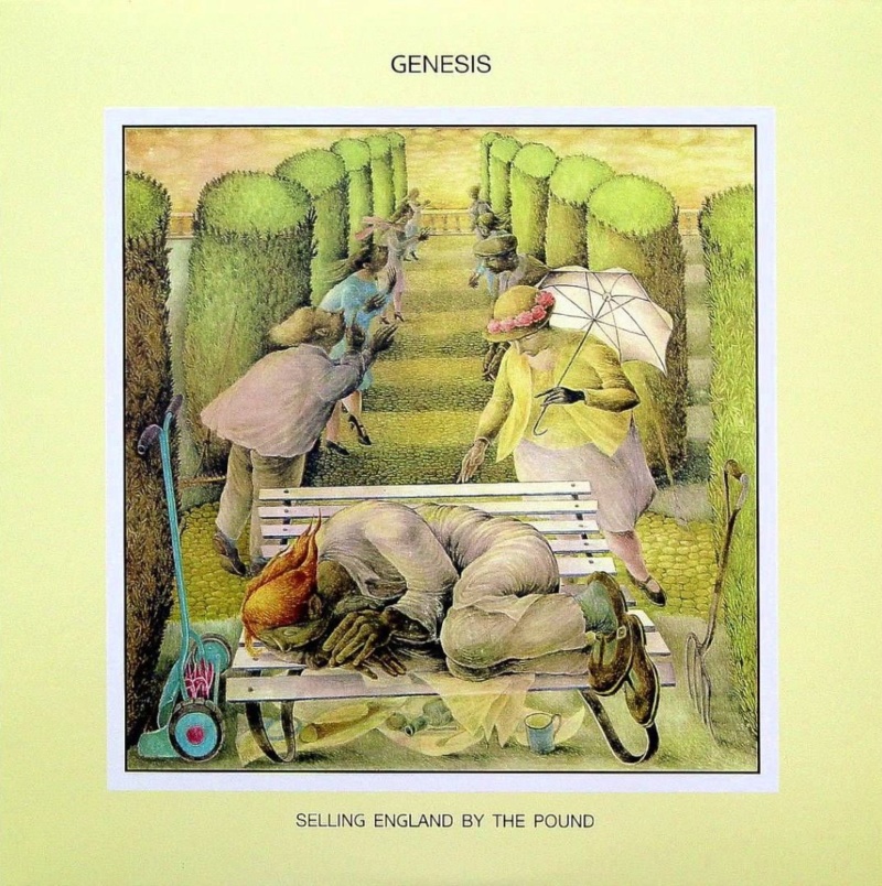 Genesis - Selling England By The Pound (Informações gerais) 2648ce10