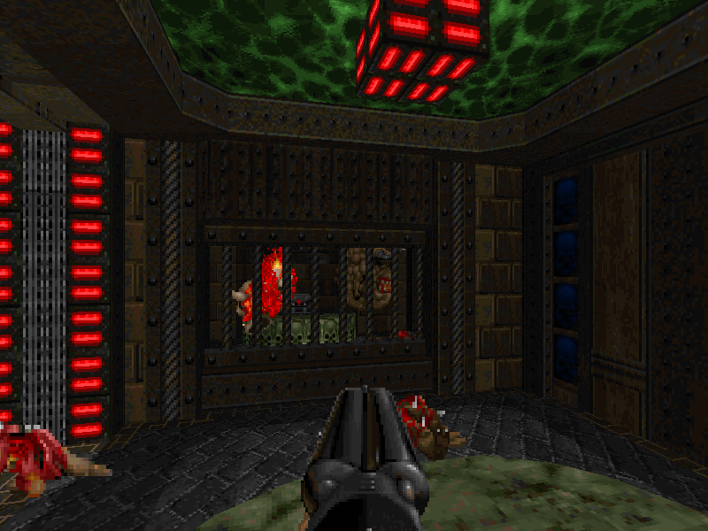 Irkalla - An 11-map wad for Doom II (complevel-9/Boom) Irkall10