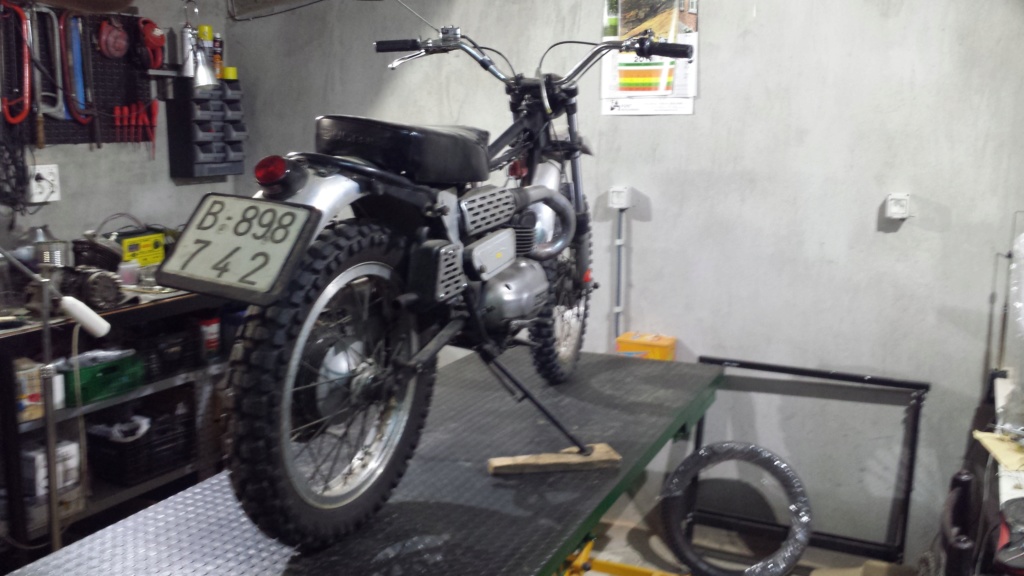 LOBITO - Restauración Lobito 74 Mk3 20190917