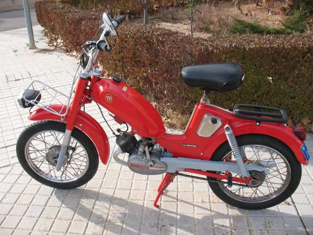 Presentación Mini Montesa Mini-m11