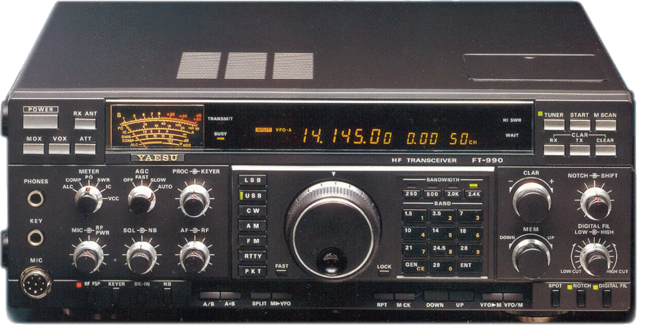 Yaesu FT-DX1200 Ft99010
