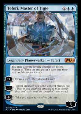 Core Set 2021  `[HILO GENERAL] Teferi10