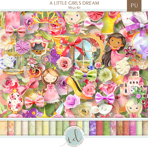 Promo A Little Girls Dream - Release April 29th 2019 Id_ali19