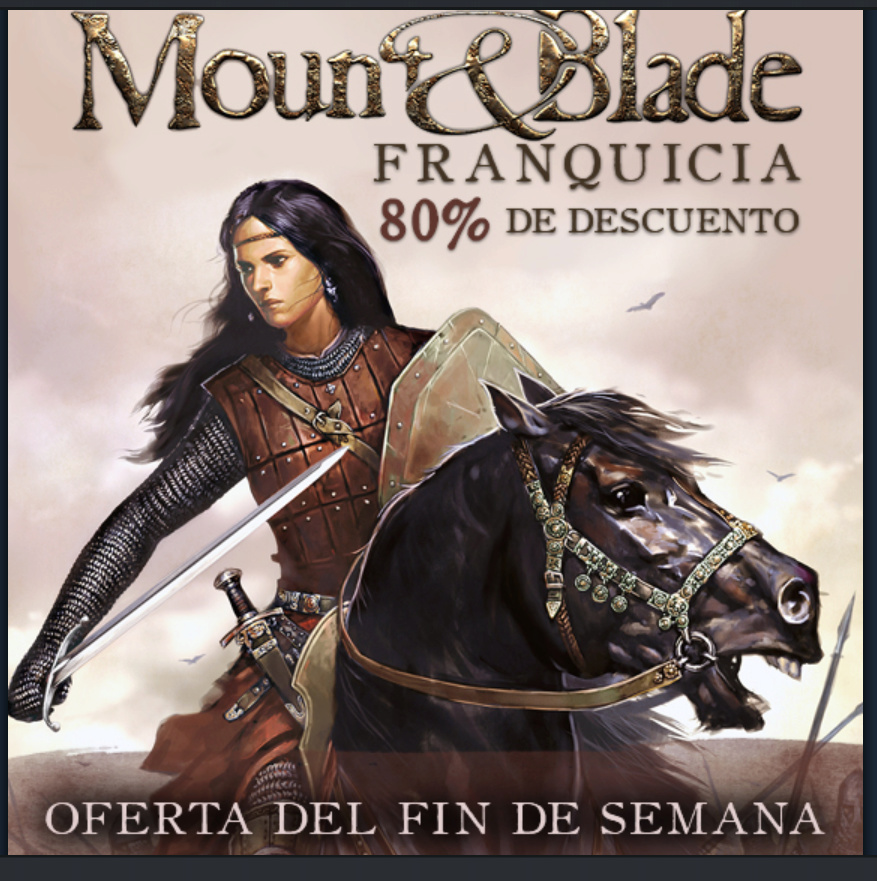 La saga Mount And Blade tiene 80% de descuento en STEAM Montur10