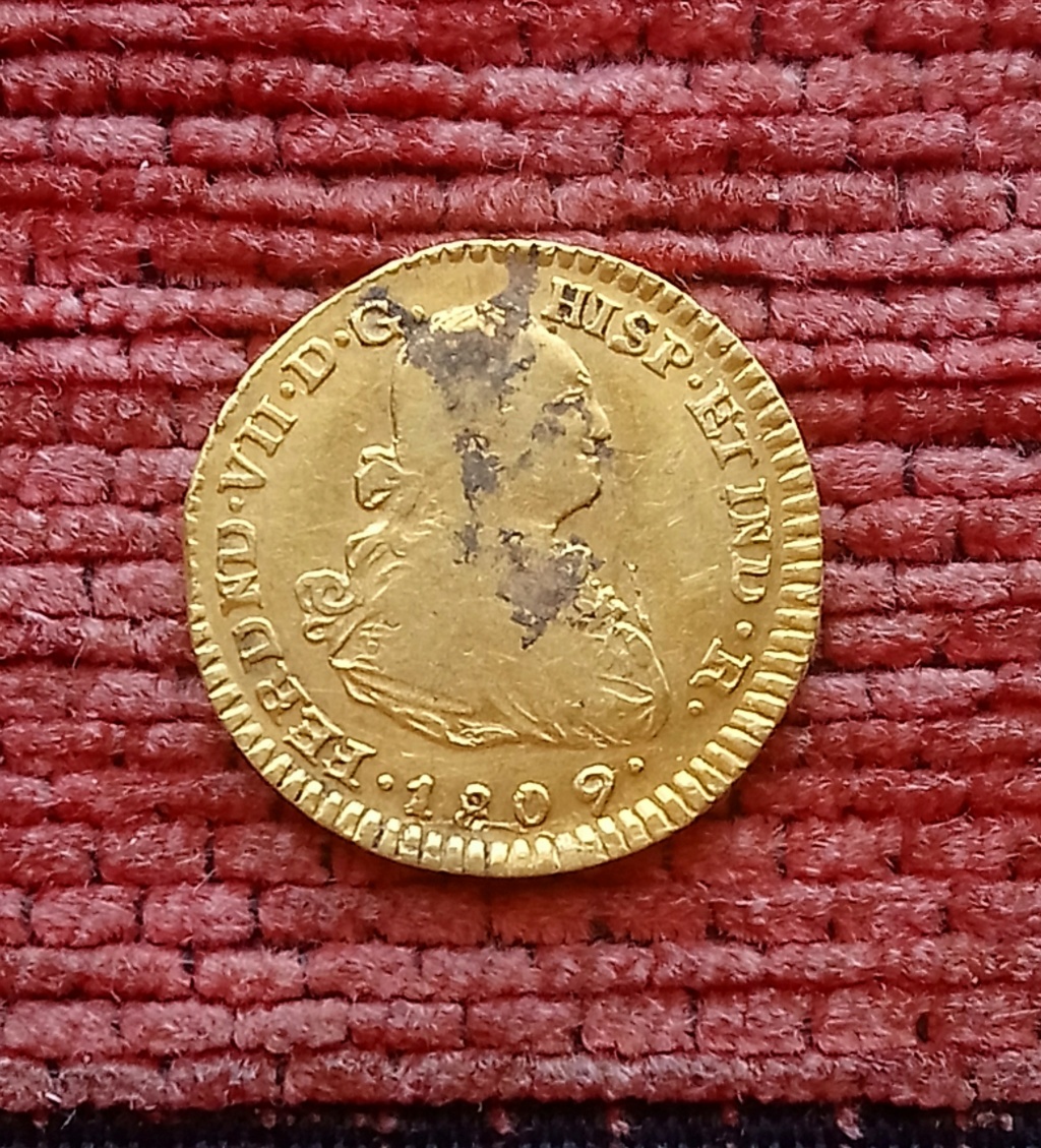 1 escudo Fernando VII 1809 _2022010