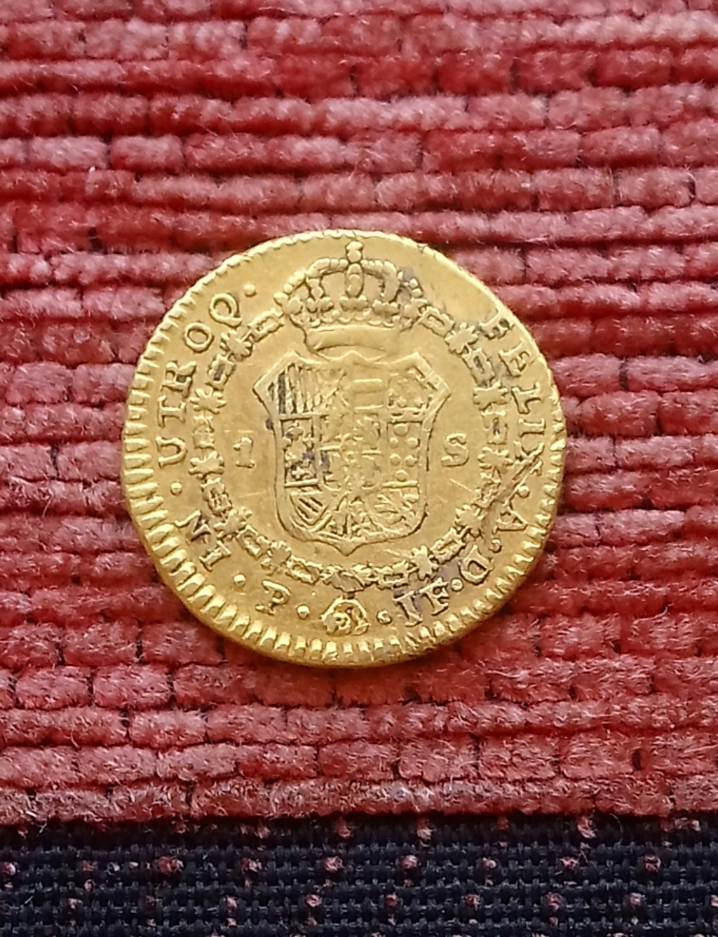 1 escudo Fernando VII 1809 _2022011
