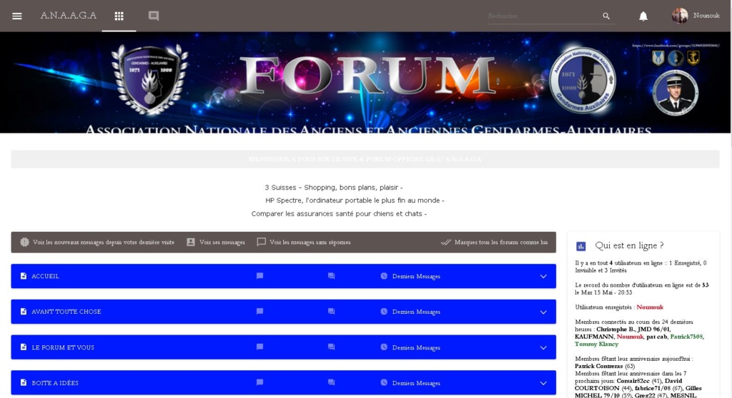 Forum non responsive ? Css_de10