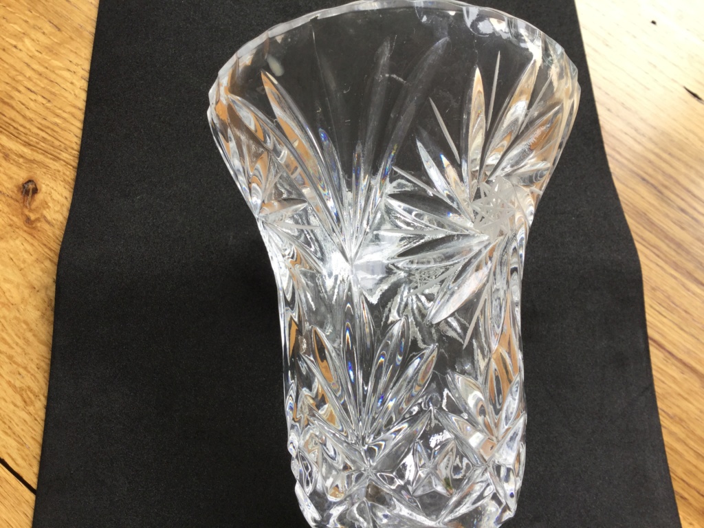 Lead Crystal Celery Vase 594ecc10