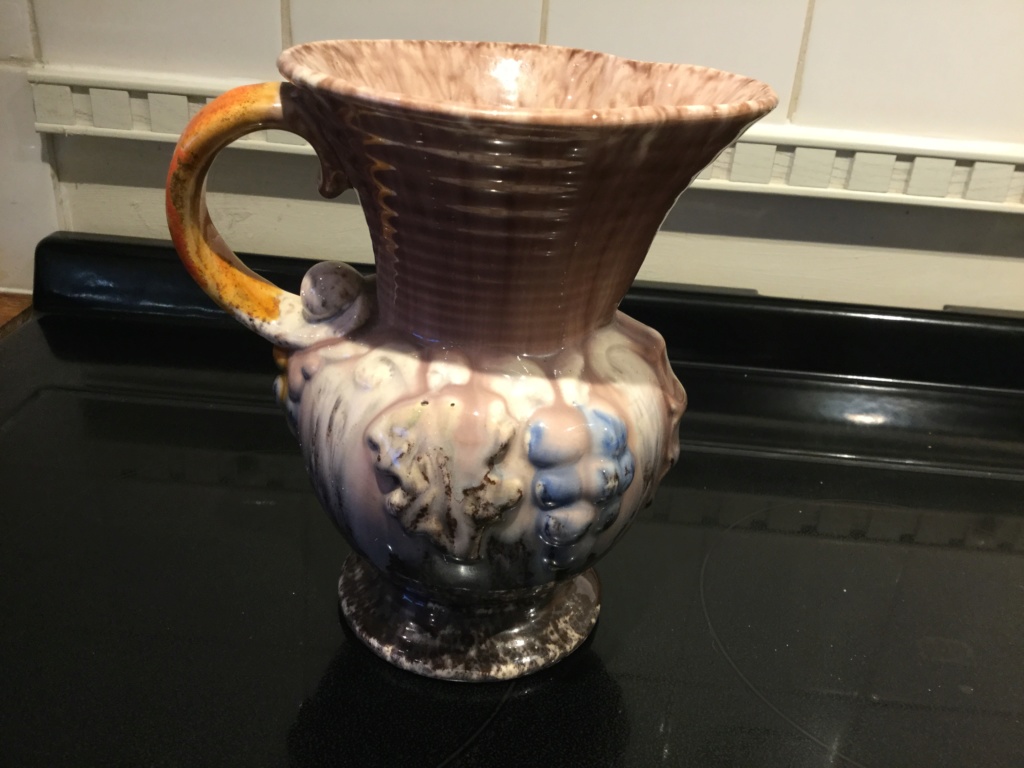 West Germany pottery glazed jug mark identification 6e844710