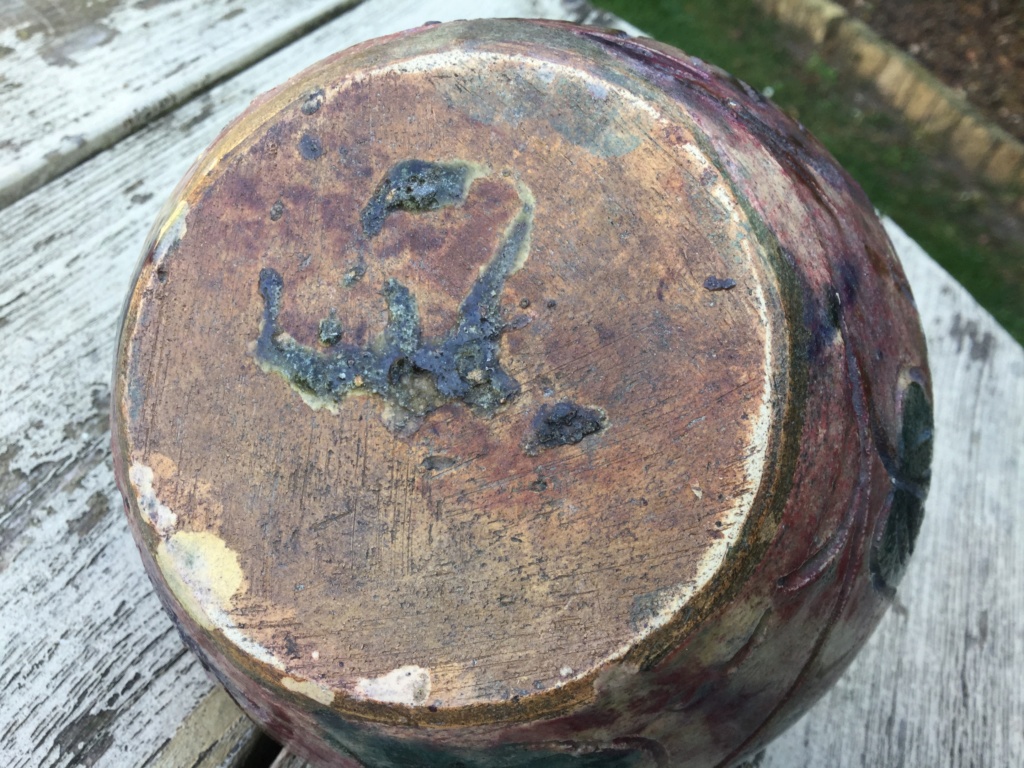 Unusual stoneware old pot 95344c10