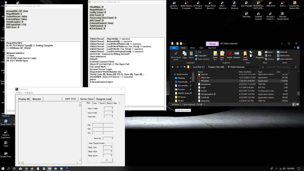 rf - Rf Offline 2.2.3.2 GU Server Files + Full Tutorial  - Page 14 434310