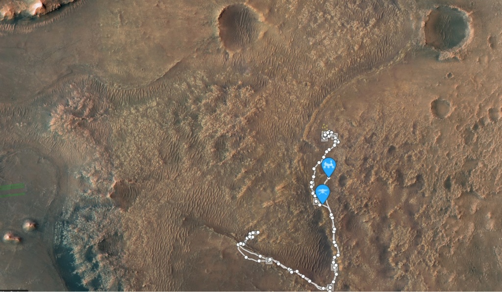 Mars 2020 (Perseverance - Ingenuity) : exploration du cratère Jezero - Page 25 149