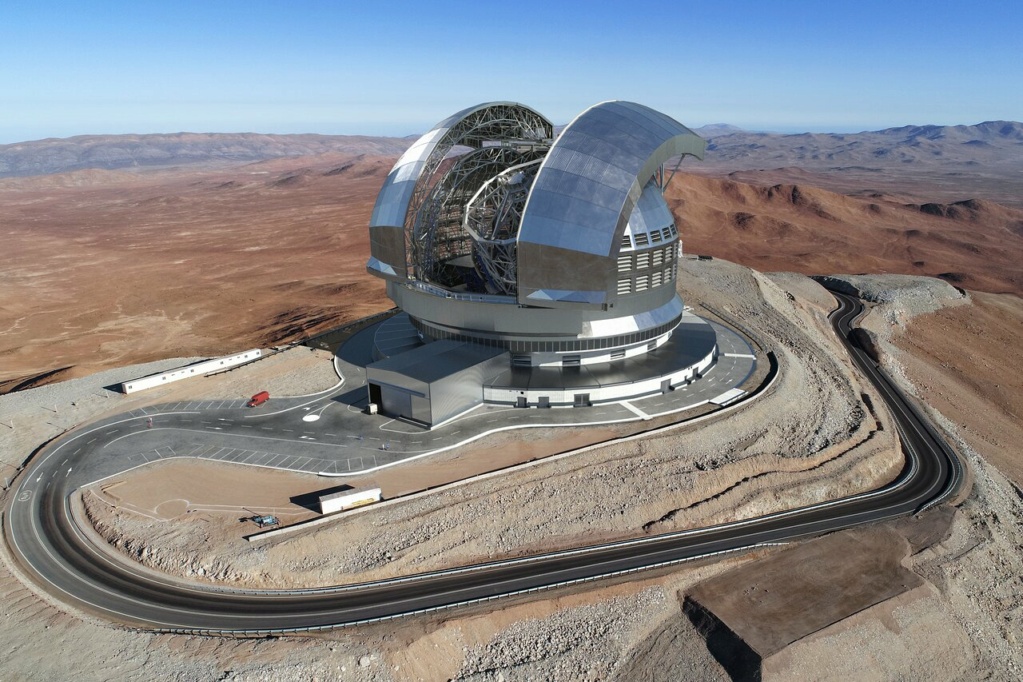 ELT - Extremely Large Telescope de l'ESO Elt10