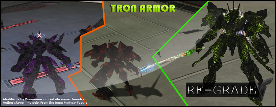 [SHARE] Skin RF | Armor tron 12510