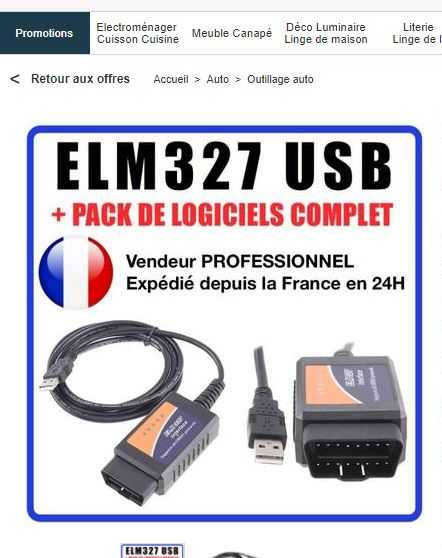 Charge batterie Elm32711