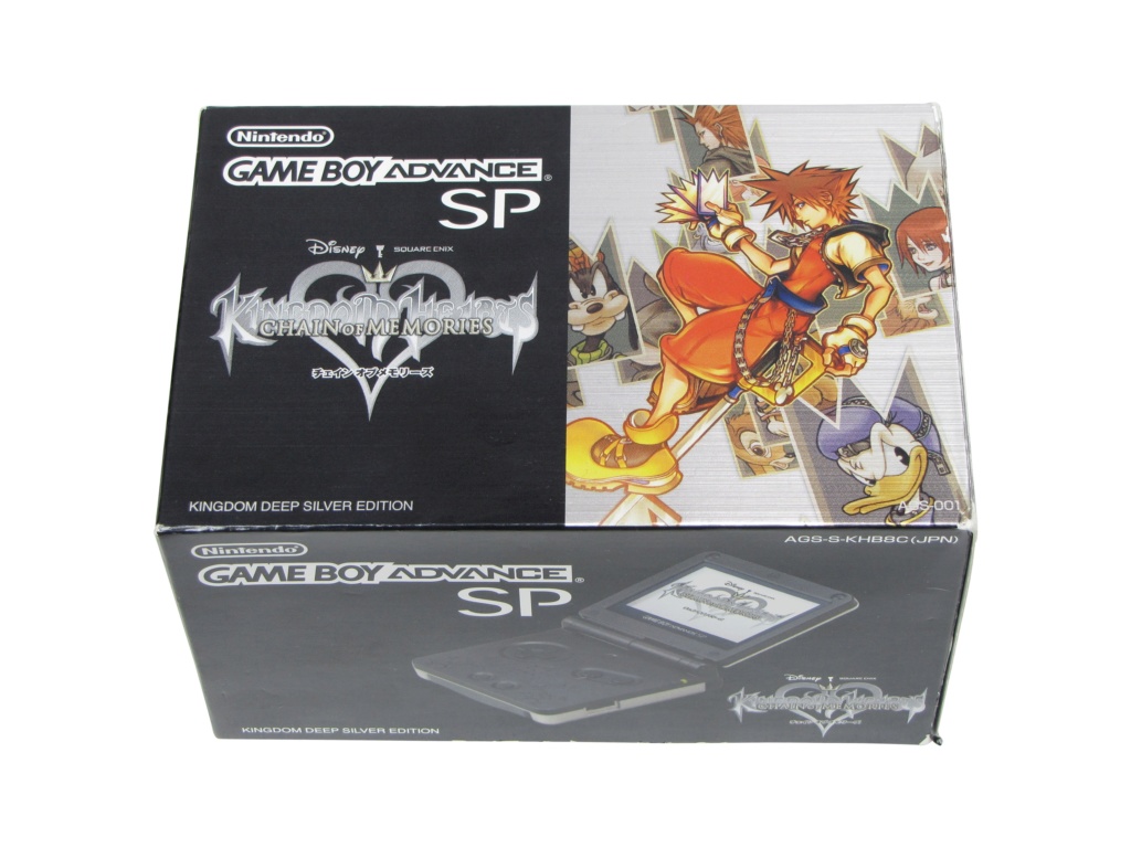 Boite protection pour GBA/GBA SP édition limité JAP Consol10
