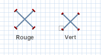 voie de programmation - Elements de voie croissement Croise11