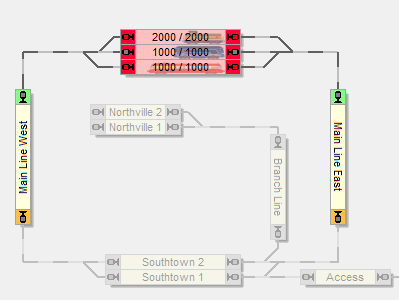 Successeur de trajet avec option changer de train Gare12