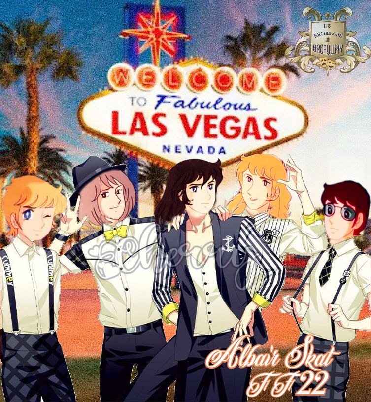 ⭐⭐⭐LAS ESTRELLAS DE BROADWAY DESTELLAN CON: LO QUE PASÓ EN LAS VEGAS, NO SE QUEDÓ EN LAS VEGAS. CAPÍTULO 3⭐⭐⭐ 27798714