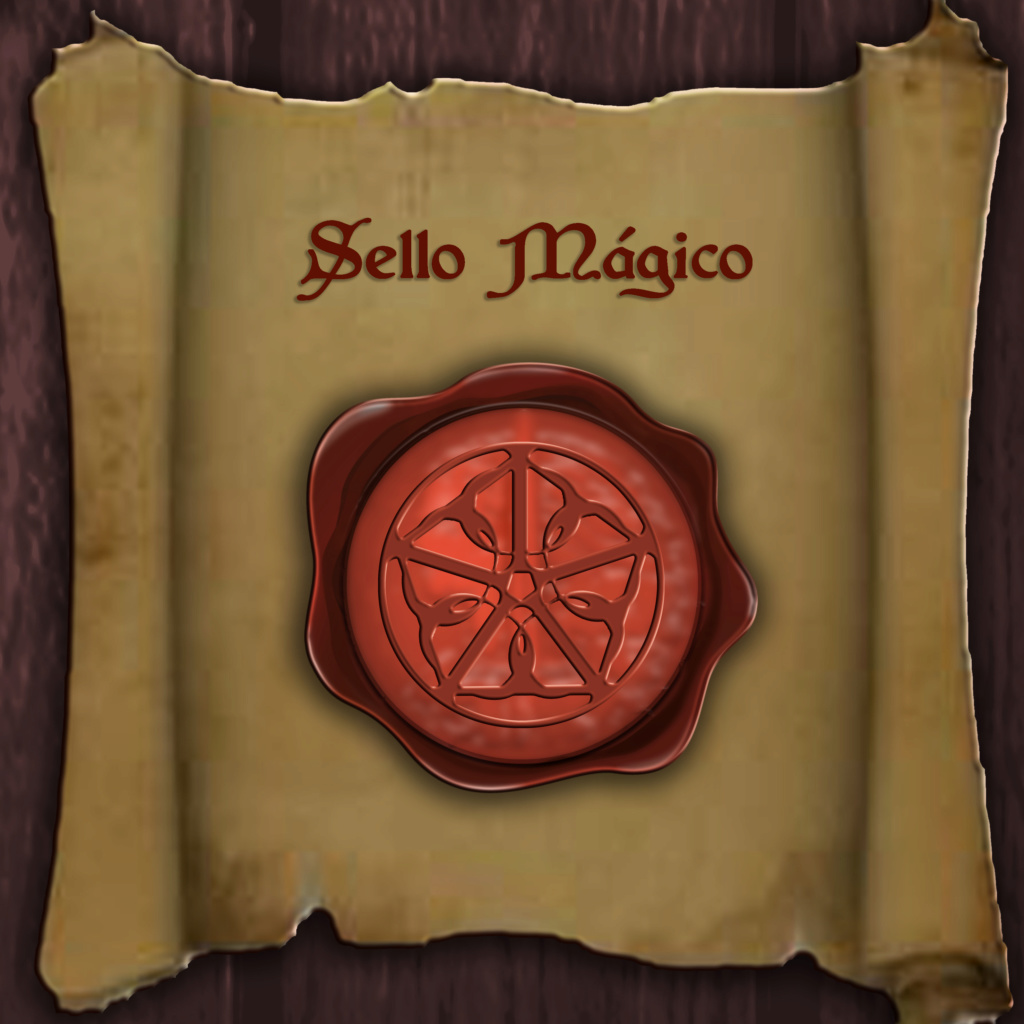 Propuesta Logotipo - "Los sellos de la Magia" Prueba10