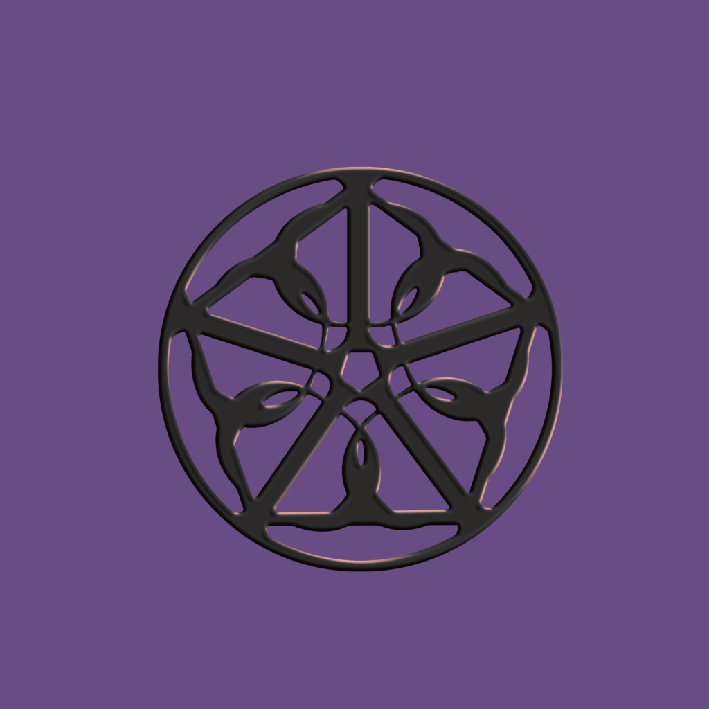 Propuesta Logotipo - "Los sellos de la Magia" Simbol12