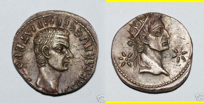 Denier de Caligula / Divus Augustus Showim10