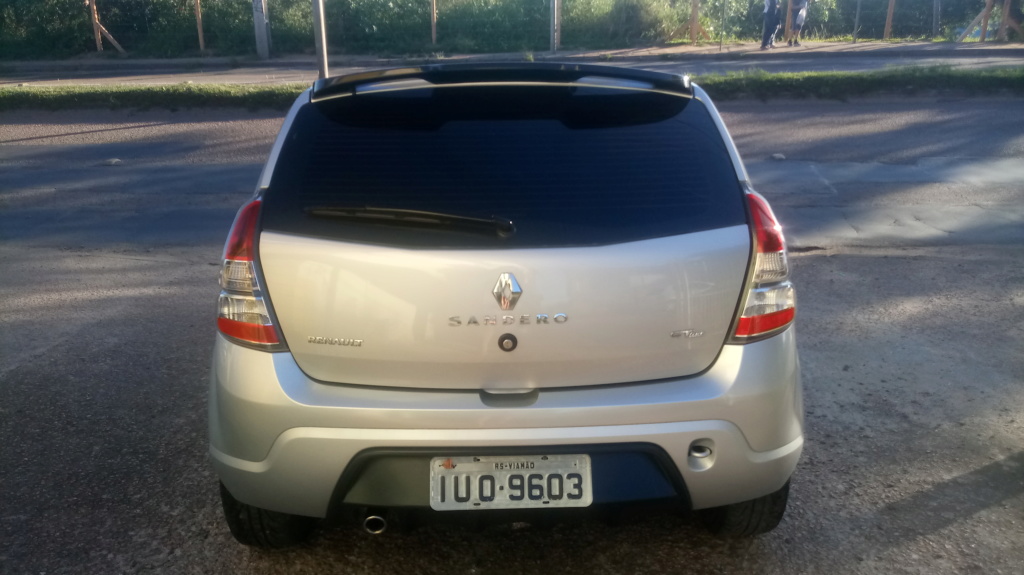 Vendo Sandero GT Line 1.6 8v 2013 R$27.900, 20190313