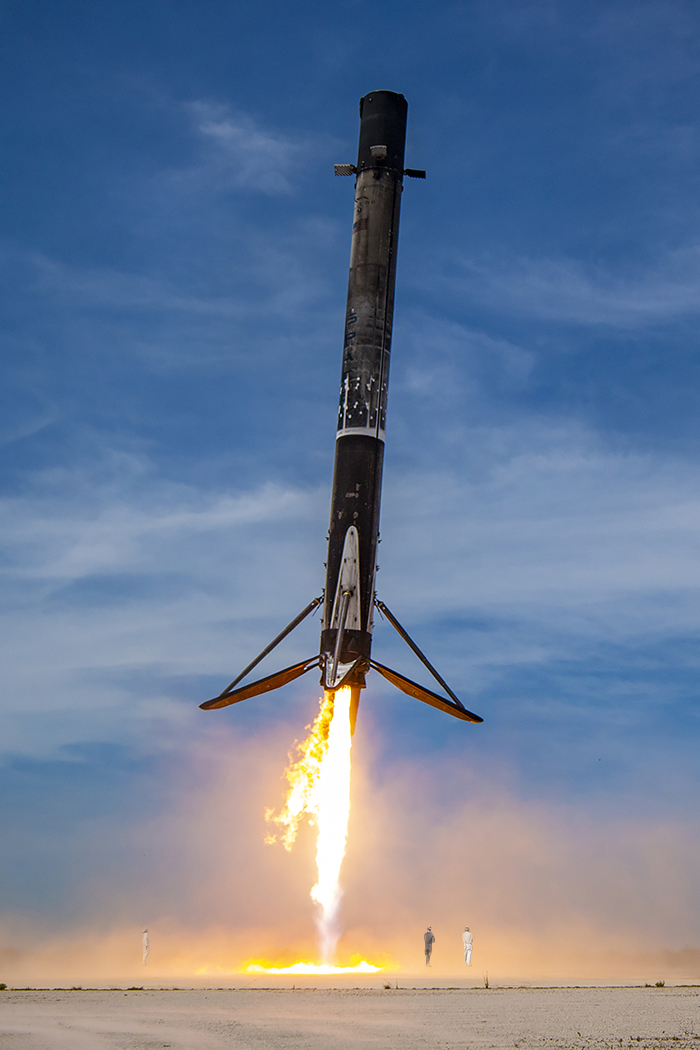 Falcon 9 (Transporter-5) - CCSFS - 25.5.2022 F9scal10