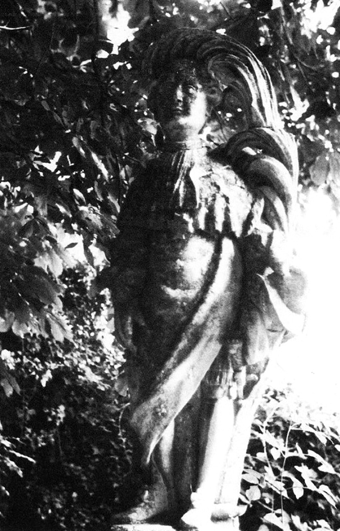 La statue décapitée de Louis XVI Nant-s10