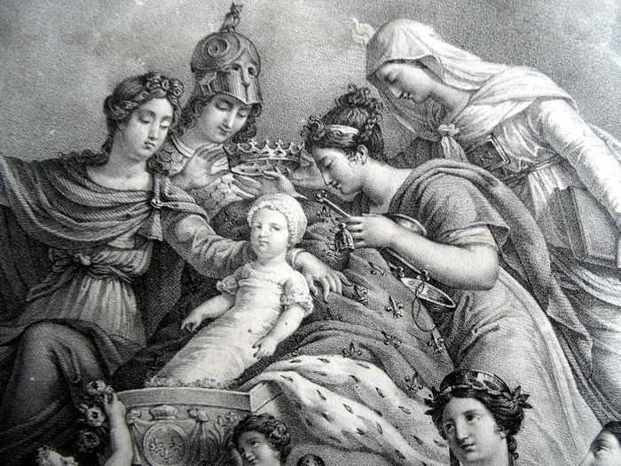 19 Décembre 1778: Naissance à Versailles de Marie-Thérèse Charlotte de France Zfer12