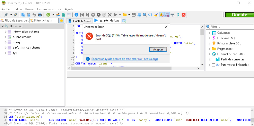 Tutorial para Crear servidor GTA V con base de datos y registro :D  Error_10