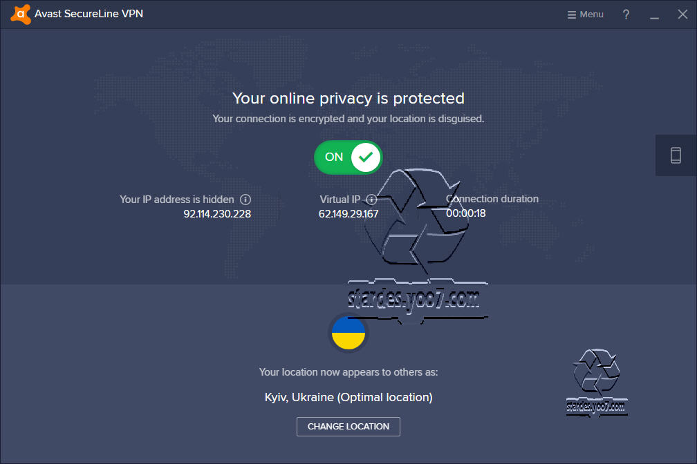 Avast SecureLine VPN 5.5.515 تصفح بأمان وإفتح كل موقع محجوب 222233