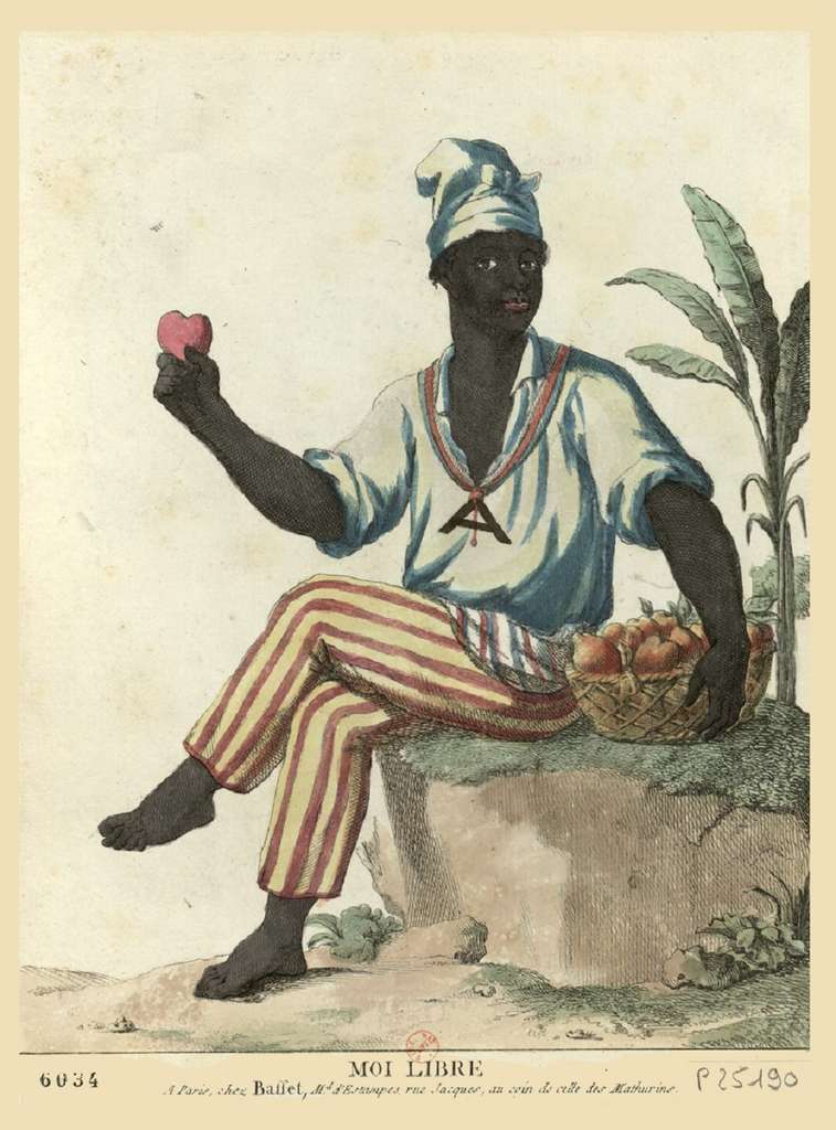 04 février 1794: (16 pluviôse an II) La Convention abolit l'esclavage en France 95ca3310