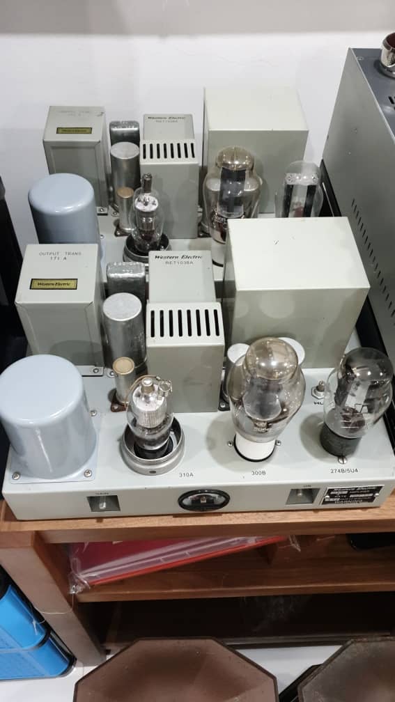 Sold: Western Electric 91A Monoblock Amplifier We_91a10