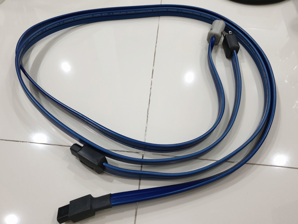 Wireworld Stratus 5.2 Power conditioning Power Cord Wirewo12