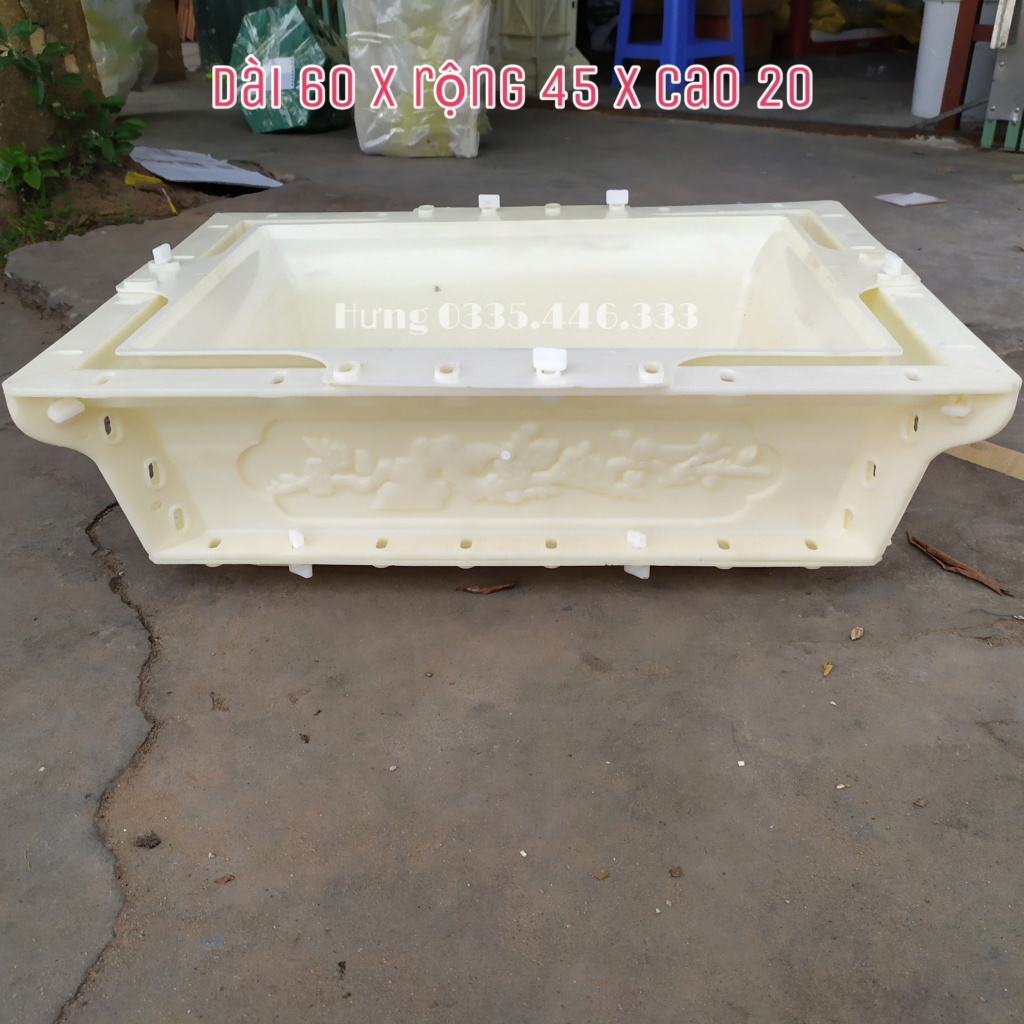 Khuôn chữ nhật 60 Picsa104