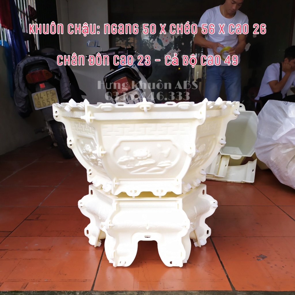 Khuôn Lục Giác ABS Picsar83