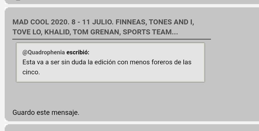 Mad Cool 2020 // Mumford and Sons, Royal Blood, Waxahatchee, The Last Internationale, Shura, The Chats,... - Página 2 8bda1210