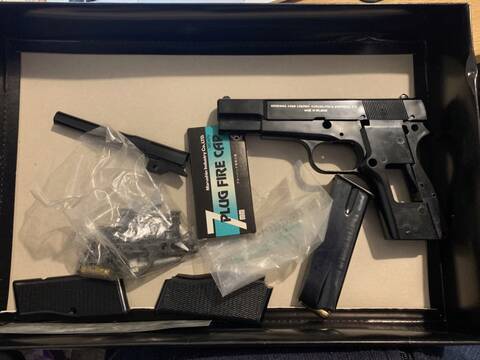 MARUSHIN Kit Browning Hi-Power Commercial vigilante. MARUSHIN Kit Browning Hi-Power Commercial vigilante.