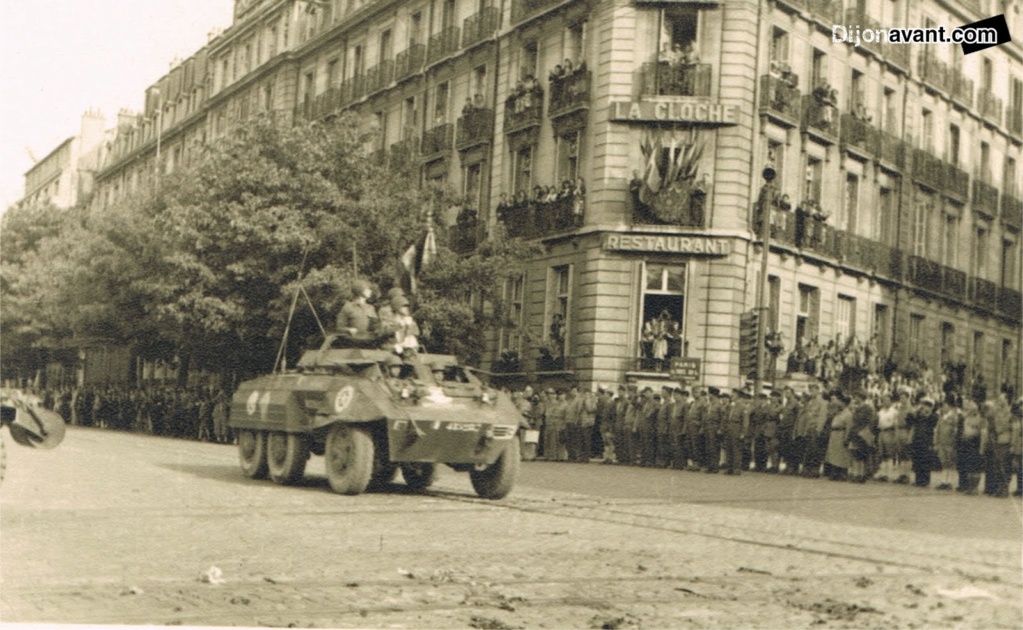 Libération et prise d'armes à Dijon - 13 septembre 1944 Dijon_10